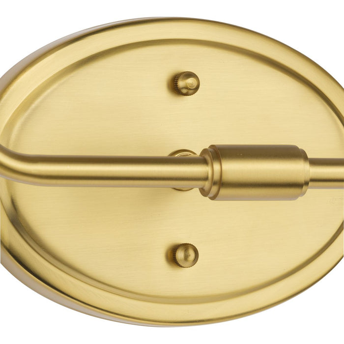 Lynzie Bath Bar-Bathroom Fixtures-Progress Lighting-Lighting Design Store