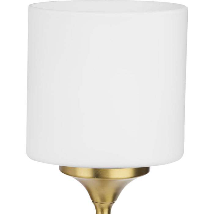 Lynzie Bath Bar-Bathroom Fixtures-Progress Lighting-Lighting Design Store