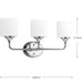 Lynzie Bath Light-Bathroom Fixtures-Progress Lighting-Lighting Design Store