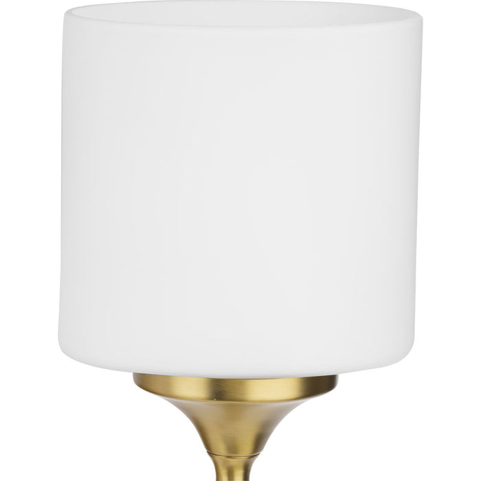 Lynzie Bath Bar-Bathroom Fixtures-Progress Lighting-Lighting Design Store