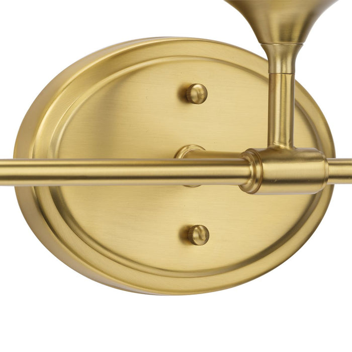 Lynzie Bath Bar-Bathroom Fixtures-Progress Lighting-Lighting Design Store