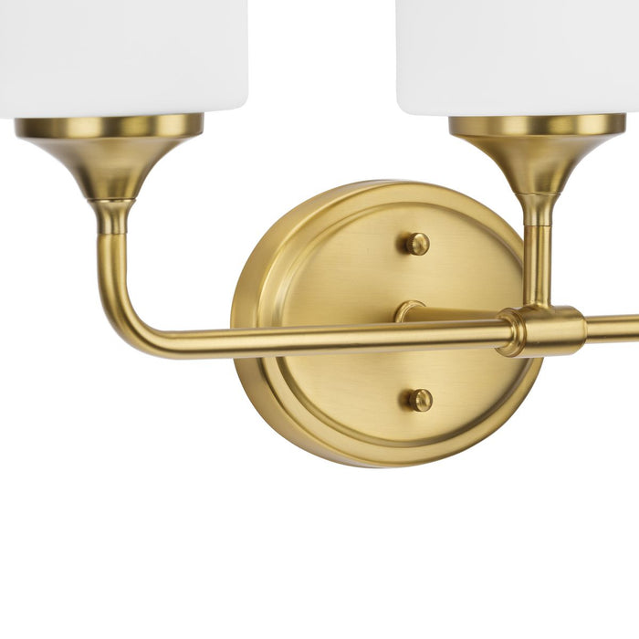 Lynzie Bath Bar-Bathroom Fixtures-Progress Lighting-Lighting Design Store