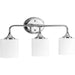 Lynzie Bath Light-Bathroom Fixtures-Progress Lighting-Lighting Design Store