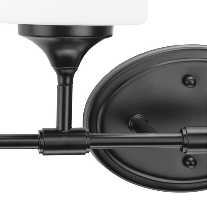 Lynzie Bath Bar-Bathroom Fixtures-Progress Lighting-Lighting Design Store