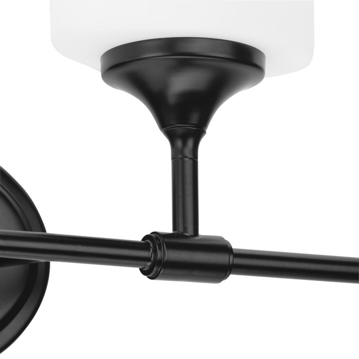 Lynzie Bath Bar-Bathroom Fixtures-Progress Lighting-Lighting Design Store