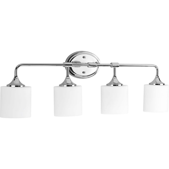 Lynzie Bath Light-Bathroom Fixtures-Progress Lighting-Lighting Design Store