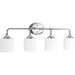 Lynzie Bath Light-Bathroom Fixtures-Progress Lighting-Lighting Design Store