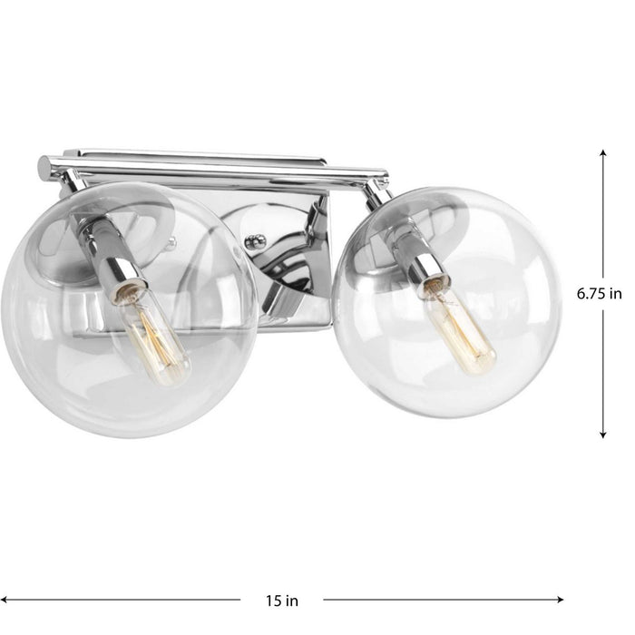 Mod Bath Light-Bathroom Fixtures-Progress Lighting-Lighting Design Store