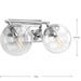 Mod Bath Light-Bathroom Fixtures-Progress Lighting-Lighting Design Store