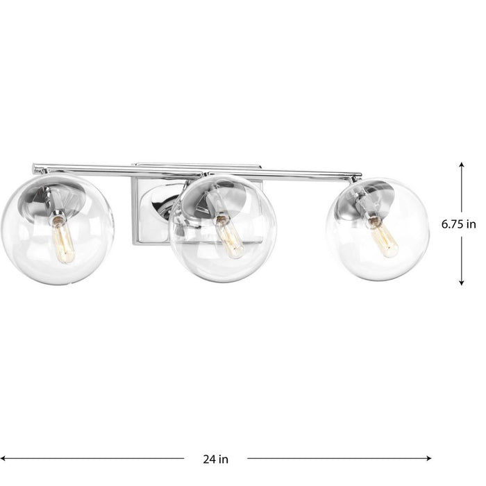 Mod Bath Light-Bathroom Fixtures-Progress Lighting-Lighting Design Store