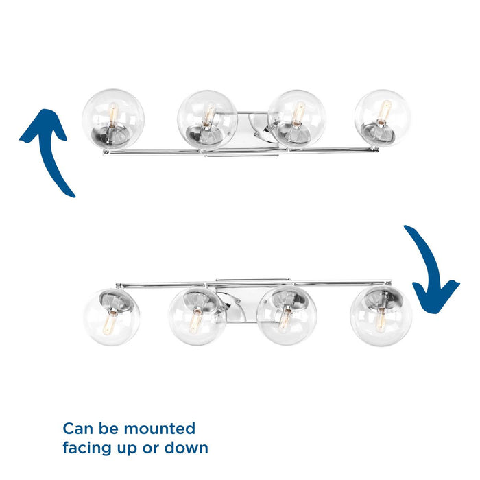 Mod Bath Light-Bathroom Fixtures-Progress Lighting-Lighting Design Store