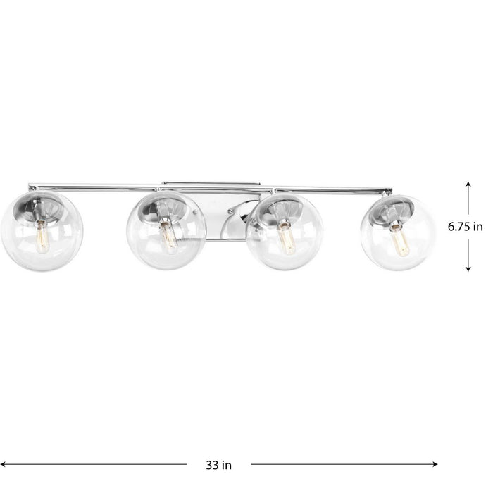 Mod Bath Light-Bathroom Fixtures-Progress Lighting-Lighting Design Store