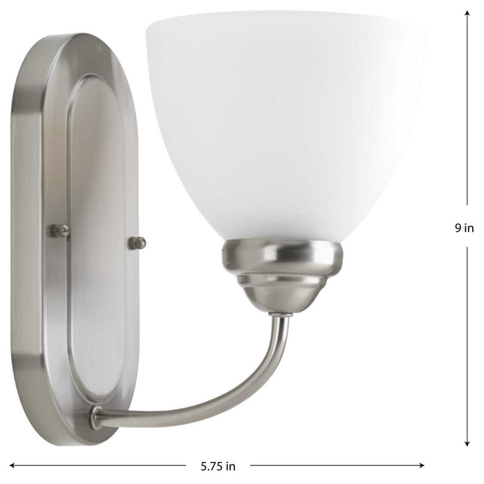 Heart Bath Bracket-Sconces-Progress Lighting-Lighting Design Store