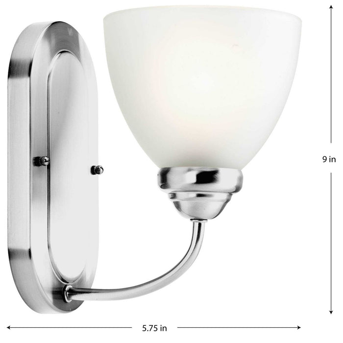 Heart Bath Bracket-Sconces-Progress Lighting-Lighting Design Store