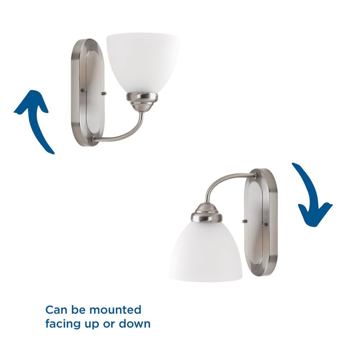 Heart Bath Bracket-Sconces-Progress Lighting-Lighting Design Store