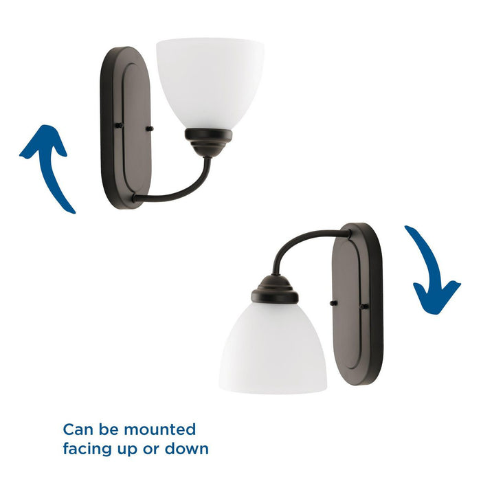 Heart Bath Bracket-Sconces-Progress Lighting-Lighting Design Store