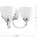 Heart Bath Bracket-Bathroom Fixtures-Progress Lighting-Lighting Design Store
