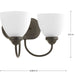 Heart Bath Bracket-Bathroom Fixtures-Progress Lighting-Lighting Design Store