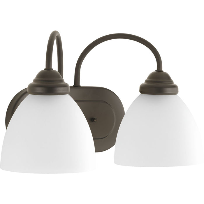 Heart Bath Bracket-Bathroom Fixtures-Progress Lighting-Lighting Design Store