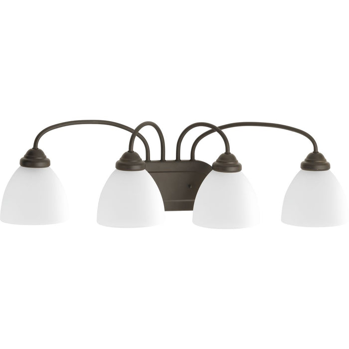 Heart Bath Bracket-Bathroom Fixtures-Progress Lighting-Lighting Design Store