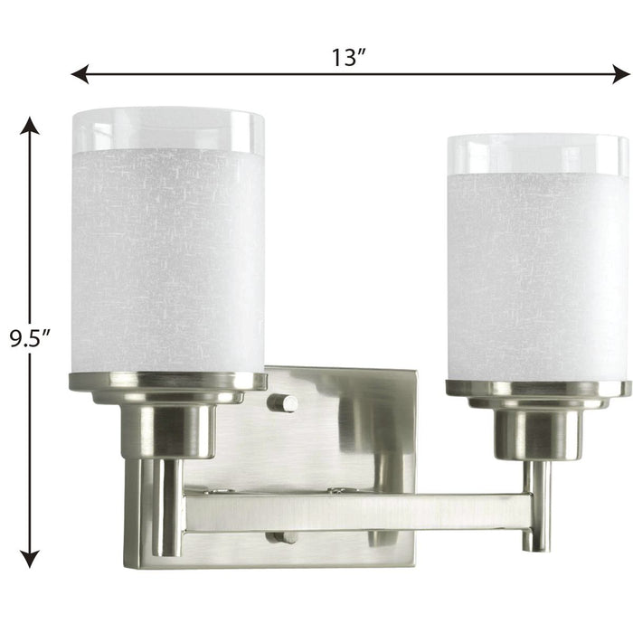 Alexa Bath Light-Bathroom Fixtures-Progress Lighting-Lighting Design Store