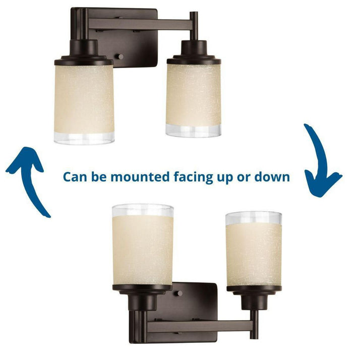 Alexa Bath Light-Bathroom Fixtures-Progress Lighting-Lighting Design Store