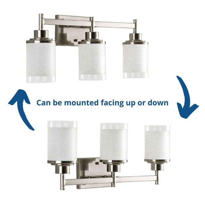 Alexa Bath Light-Bathroom Fixtures-Progress Lighting-Lighting Design Store