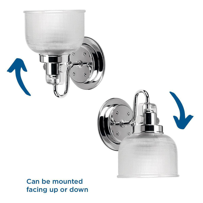 Archie Bath Bracket-Sconces-Progress Lighting-Lighting Design Store