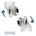 Archie Bath Bracket-Sconces-Progress Lighting-Lighting Design Store