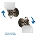 Archie Bath Bracket-Sconces-Progress Lighting-Lighting Design Store