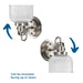 Archie Bath Bracket-Sconces-Progress Lighting-Lighting Design Store