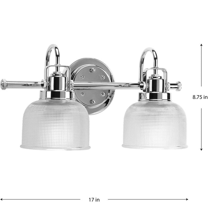 Archie Bath Bracket-Bathroom Fixtures-Progress Lighting-Lighting Design Store