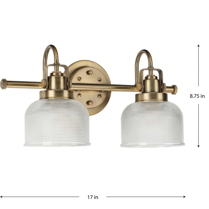 Archie Bath Bracket-Bathroom Fixtures-Progress Lighting-Lighting Design Store