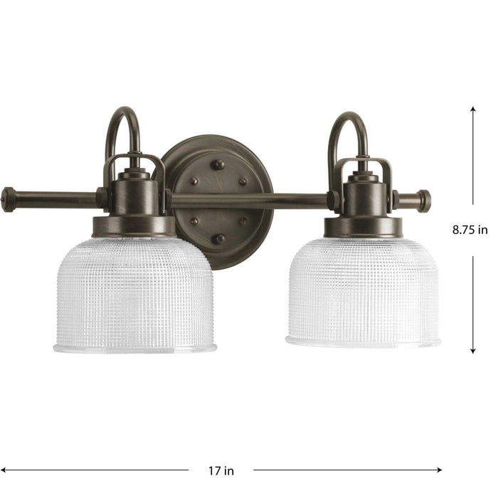 Archie Bath Bracket-Bathroom Fixtures-Progress Lighting-Lighting Design Store