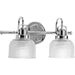 Archie Bath Bracket-Bathroom Fixtures-Progress Lighting-Lighting Design Store