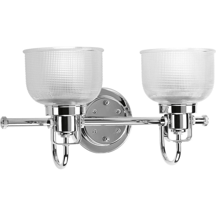 Archie Bath Bracket-Bathroom Fixtures-Progress Lighting-Lighting Design Store