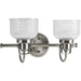 Archie Bath Bracket-Bathroom Fixtures-Progress Lighting-Lighting Design Store