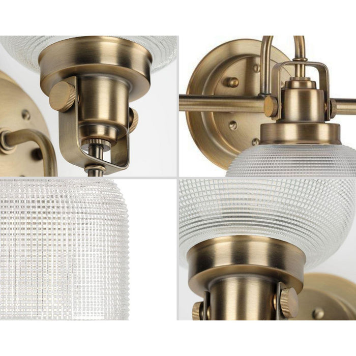 Archie Bath Bracket-Bathroom Fixtures-Progress Lighting-Lighting Design Store