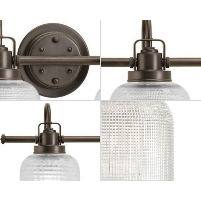 Archie Bath Bracket-Bathroom Fixtures-Progress Lighting-Lighting Design Store