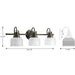 Archie Bath Bracket-Bathroom Fixtures-Progress Lighting-Lighting Design Store