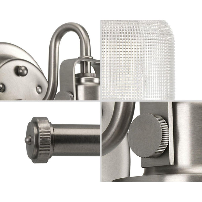 Archie Bath Bracket-Bathroom Fixtures-Progress Lighting-Lighting Design Store