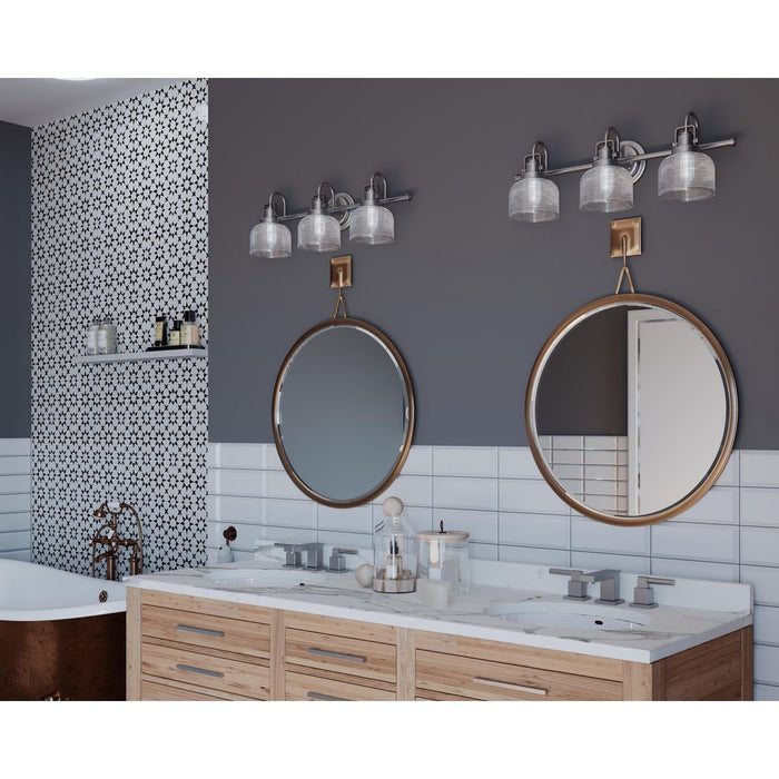 Archie Bath Bracket-Bathroom Fixtures-Progress Lighting-Lighting Design Store