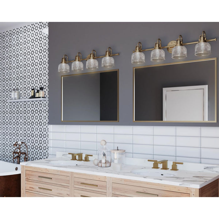 Archie Bath Bracket-Bathroom Fixtures-Progress Lighting-Lighting Design Store