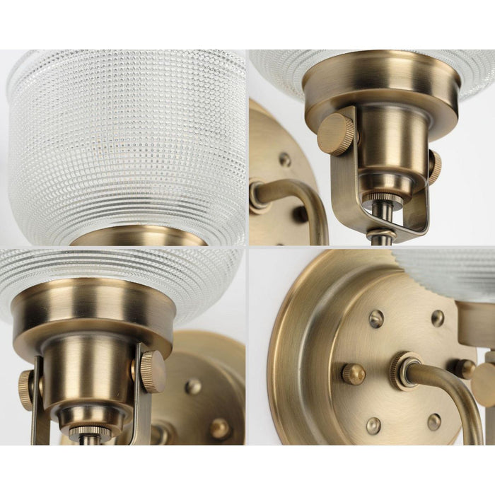 Archie Bath Bracket-Bathroom Fixtures-Progress Lighting-Lighting Design Store