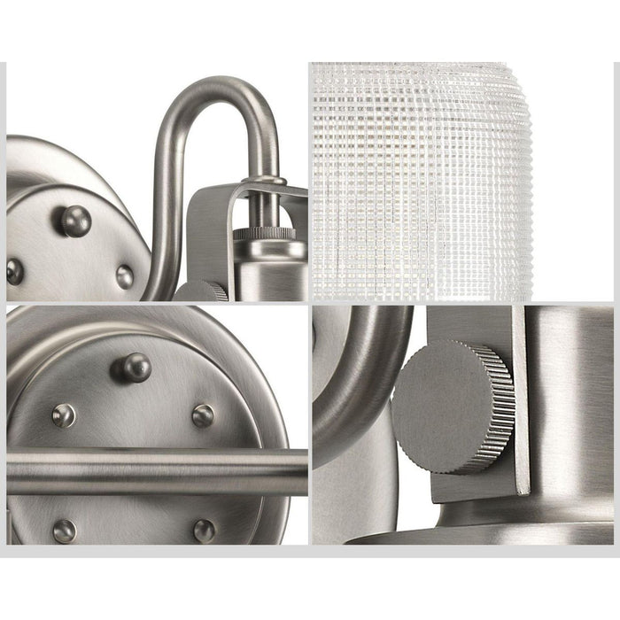 Archie Bath Bracket-Bathroom Fixtures-Progress Lighting-Lighting Design Store