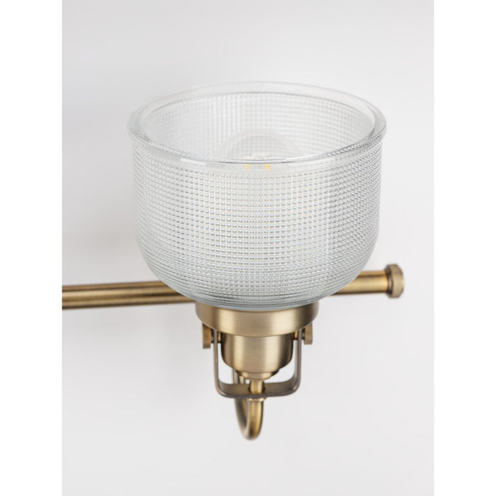 Archie Bath Bracket-Bathroom Fixtures-Progress Lighting-Lighting Design Store