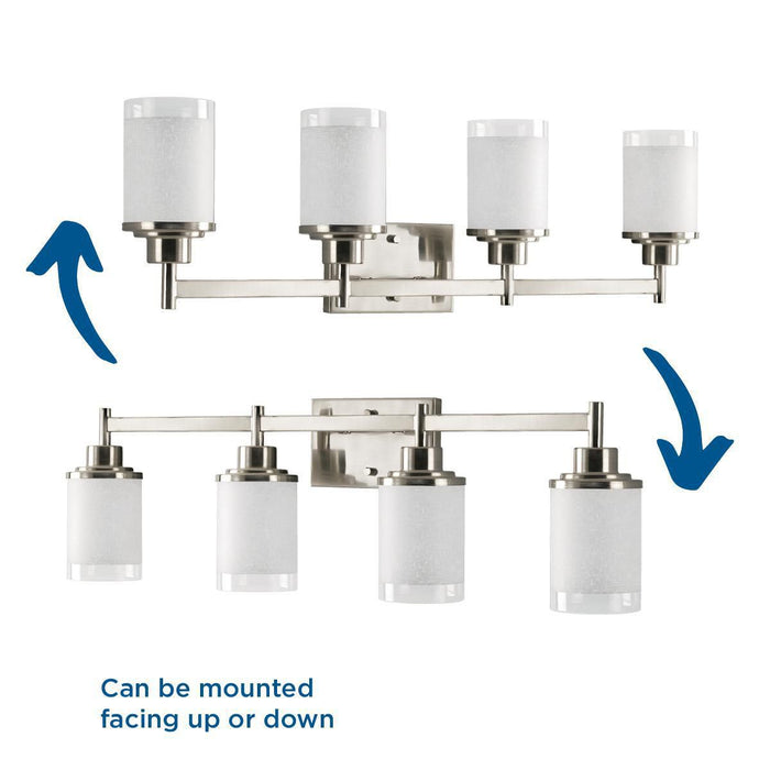 Alexa Bath Light-Bathroom Fixtures-Progress Lighting-Lighting Design Store