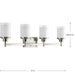 Alexa Bath Light-Bathroom Fixtures-Progress Lighting-Lighting Design Store