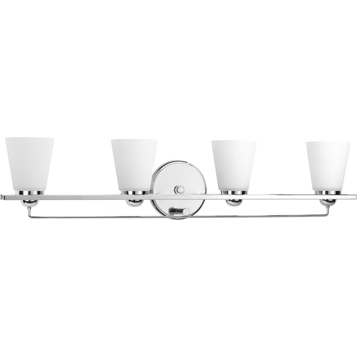 Four Light Bath-Bathroom Fixtures-Progress Lighting-Lighting Design Store