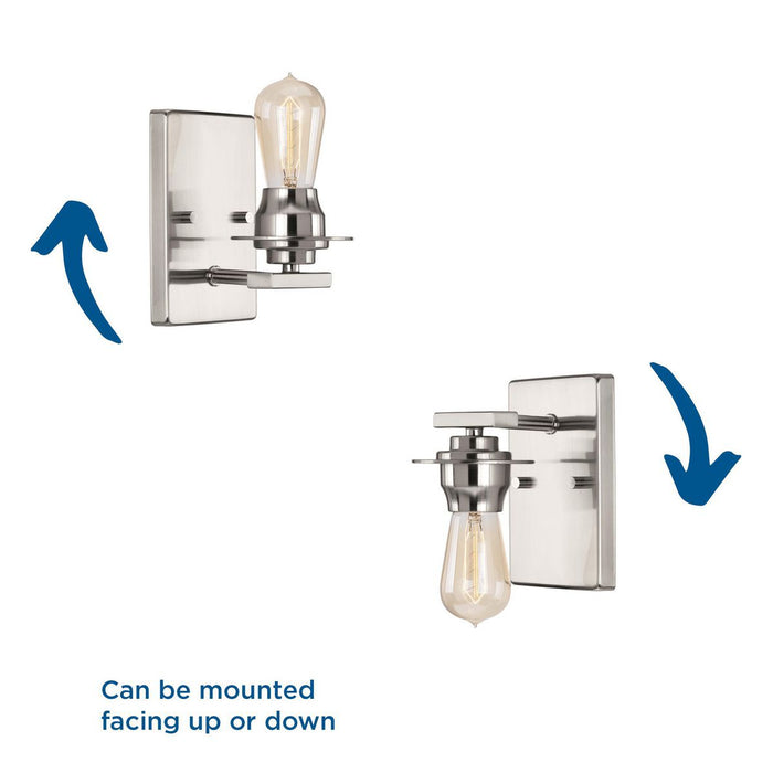 Debut Bath Light-Sconces-Progress Lighting-Lighting Design Store